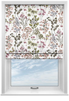 Woodstock, Spring - Twist&Fit Roman Blind